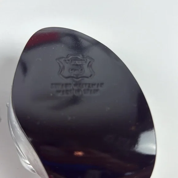 New in box Stuart Weitzman silver “Single” platform ankle strap crystal detail 6 - Picture 8 of 10